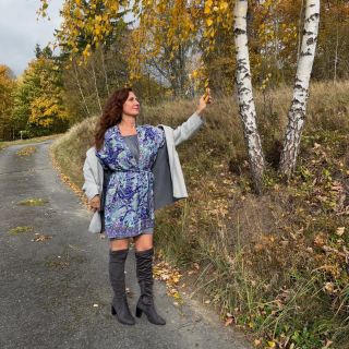 Dopřej si luxus kdykoliv kouskem exotiky pro každý den Hedvábné kimono 💎hebké, zářivé a elegantní💎 #TAARA #hedvabi #kimono...